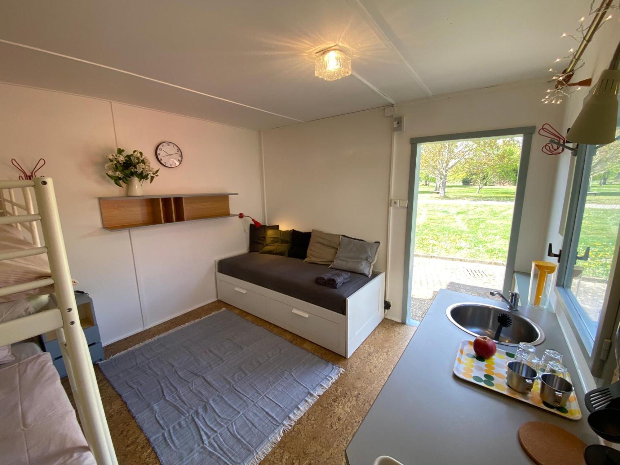 Prague Camping Dzban Eksteriør billede