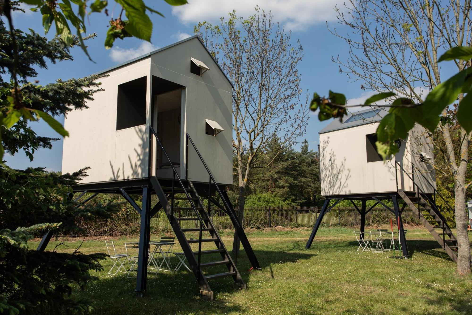 Prague Camping Dzban Eksteriør billede