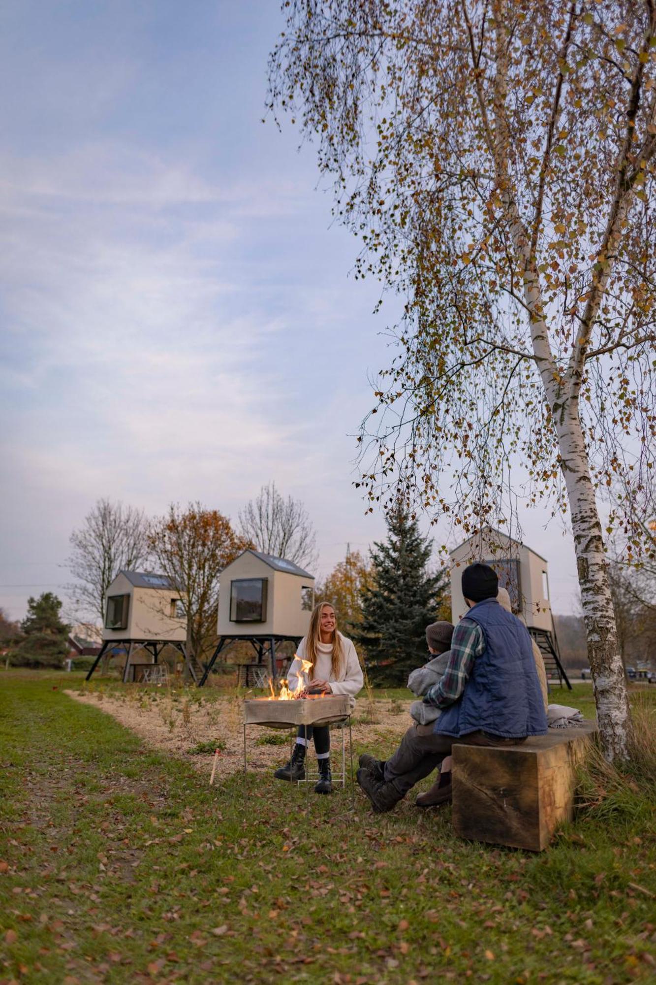 Prague Camping Dzban Eksteriør billede