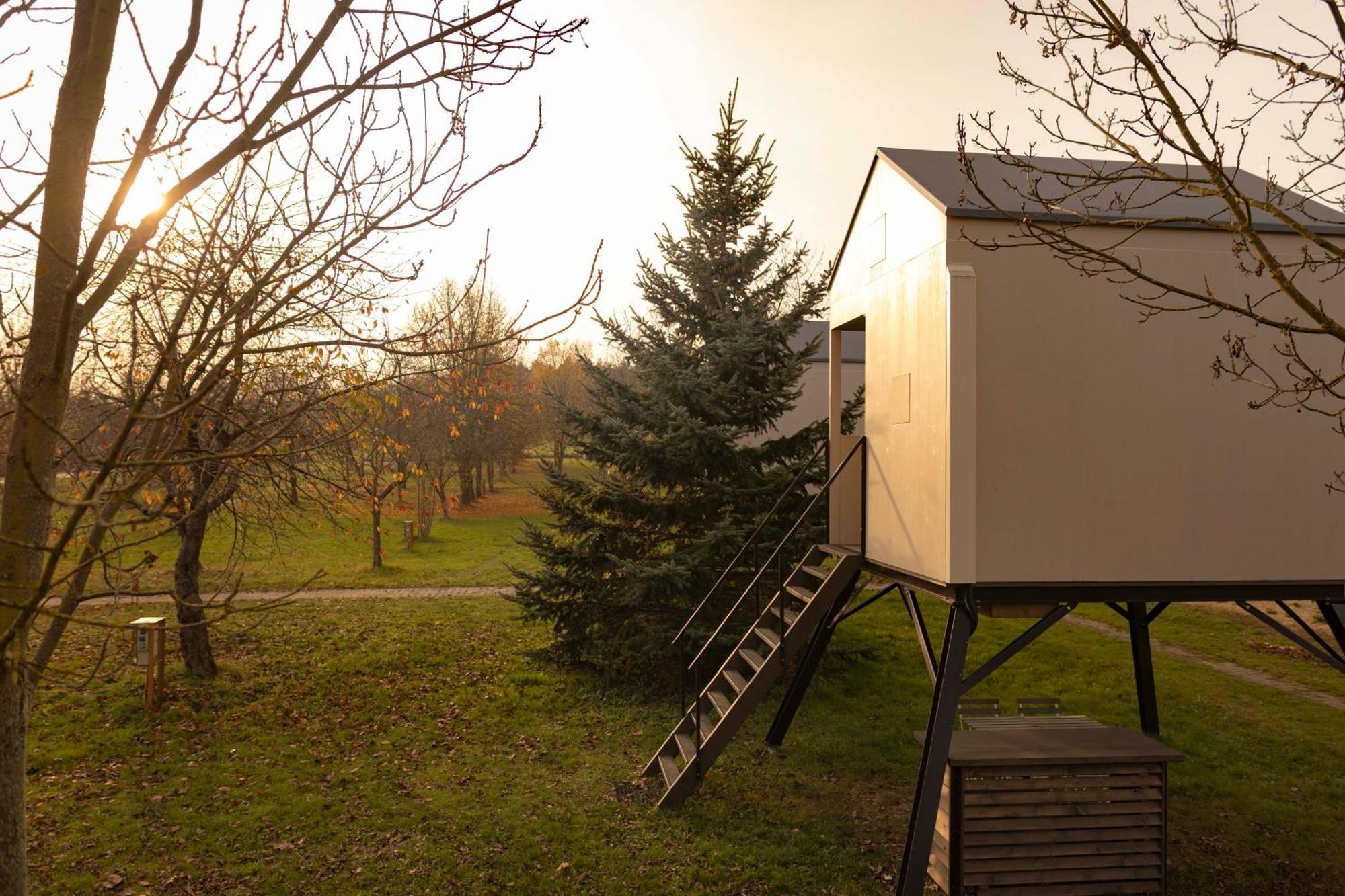 Prague Camping Dzban Eksteriør billede