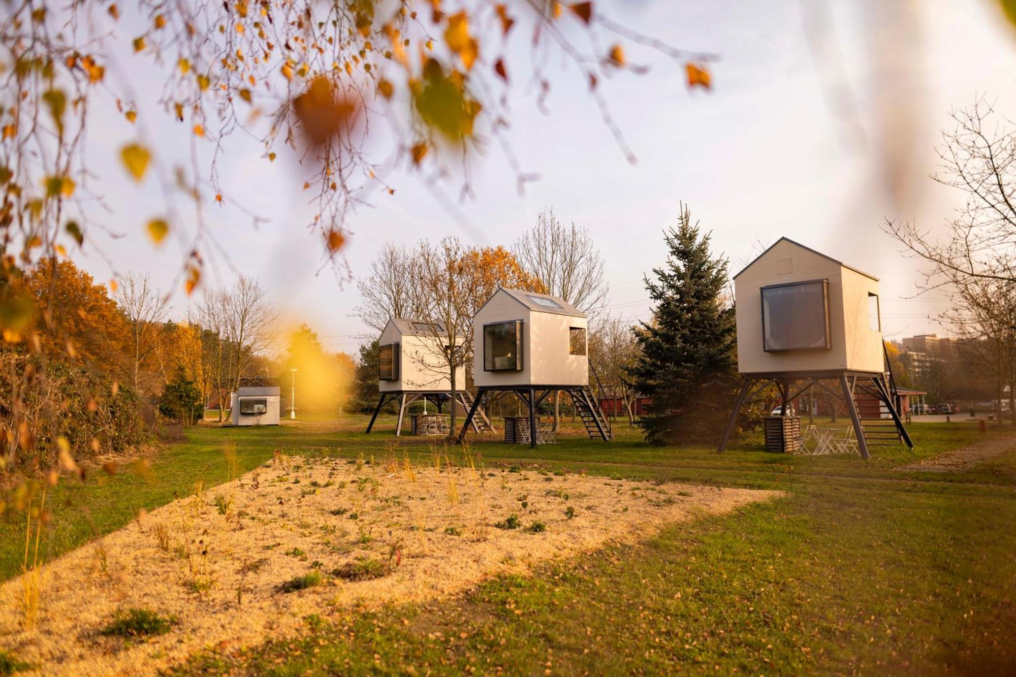 Prague Camping Dzban Eksteriør billede